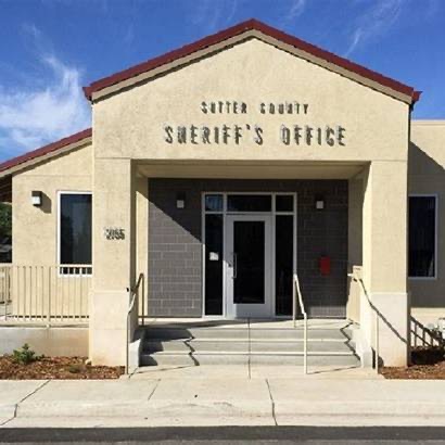 The Sutter County Sheriff's Office
